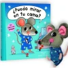 SM Pack ¿puedo mirar en tu cama?* Libros Sobre Primeras Experiencias|Libros Con Muñeco