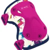 Micro Pack Rodilleras y coderas Unicornio Talla S*Niños Cascos De Bici Para Niños Y Niñas|Patinetes Infantiles
