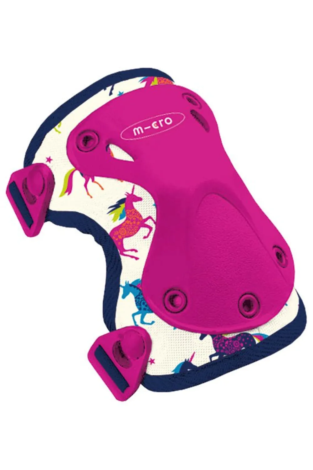 Micro Pack Rodilleras y coderas Unicornio Talla S*Niños Cascos De Bici Para Niños Y Niñas|Patinetes Infantiles