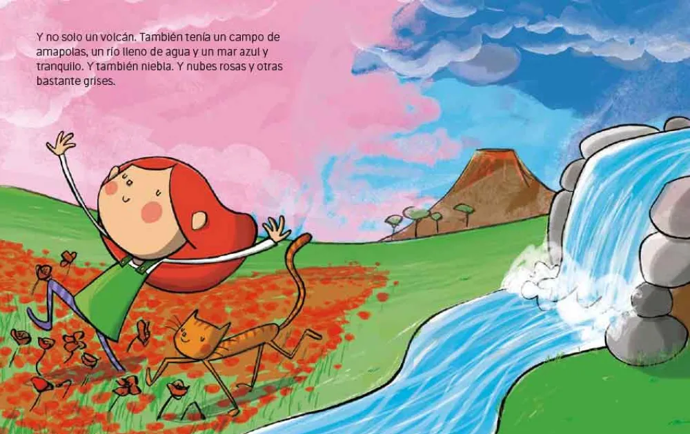 Carambuco Pack Tengo un volcán - Libro con peluche* Libros De Miriam Tirado|Libros Sobre Emociones