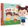 SM Pack Un Día con Lolo y Lola* Libros Con Muñeco