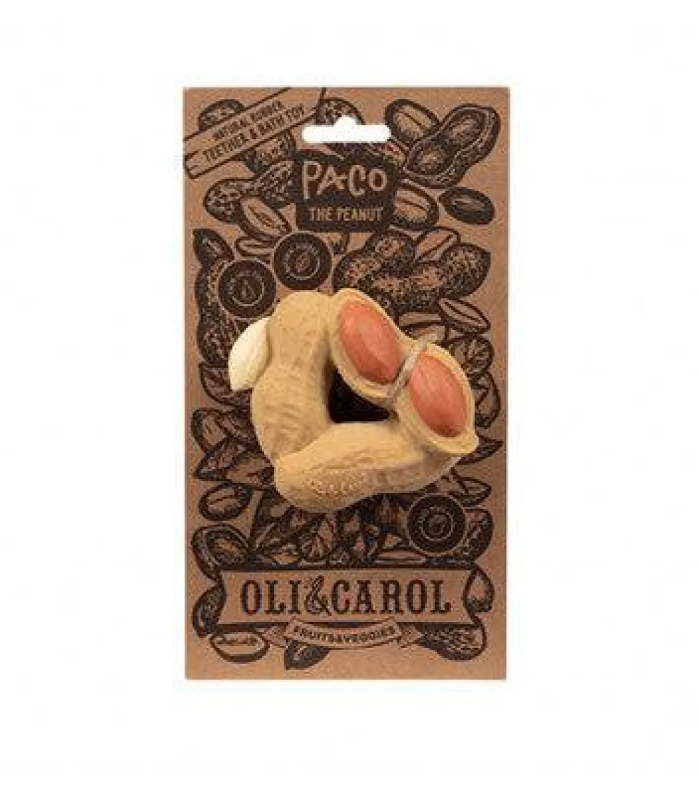 Oliu0026Carol Paco The Peanut*Niños Mordedores|Oli & Carol