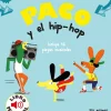 Timun Mas Paco y el Hip-Hop · Libro Musical*Niños Álbumes Ilustrados Infantiles|Libros Musicales Y Con Sonido