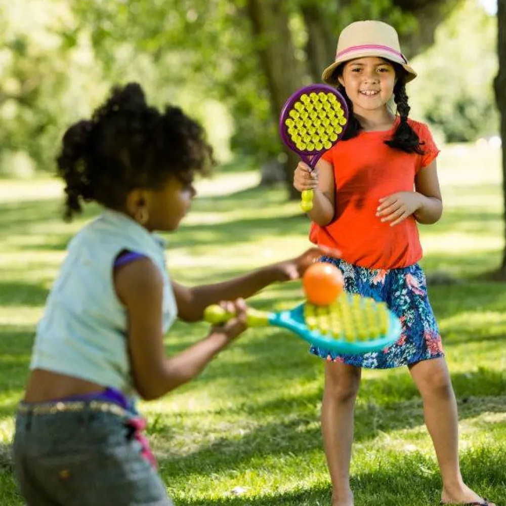 B. Toys Paddle Popper Conjunto palas con pelota*Niños Juguetes De Playa|Juguetes De Playa