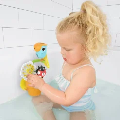 Yookidoo Pajarito Pica Pica ·*Niños Juguetes De Baño|Juguetes Y Juegos Motricidad Fina