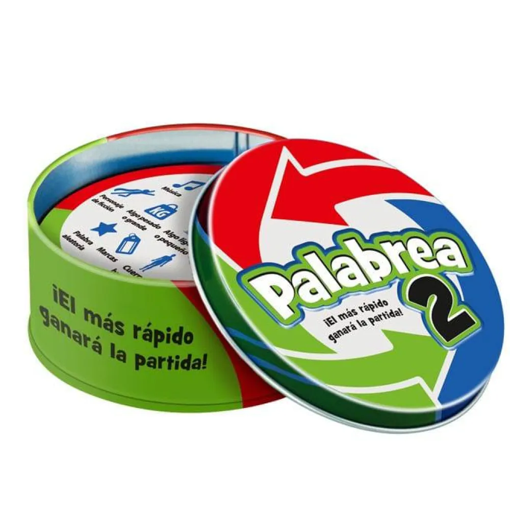 Ludilo Palabrea 2 ·*Niños Ludilo|Juegos De Mesa De Viaje