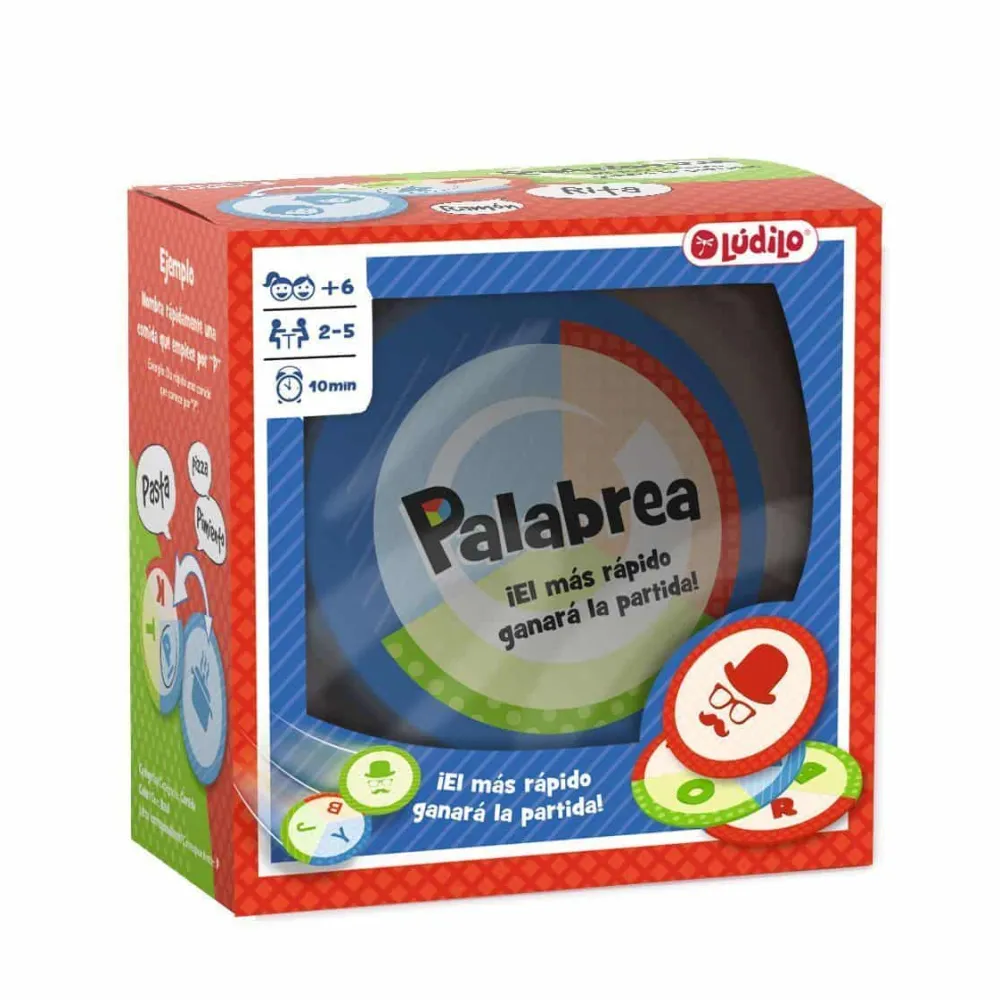 Ludilo Palabrea ·*Niños Ludilo|Juegos De Mesa De Viaje