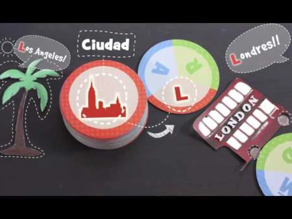 Ludilo Palabrea ·*Niños Ludilo|Juegos De Mesa De Viaje
