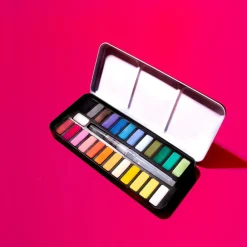 Omy Paleta acuarelas 24 colores*Niños Bolis, Lápices Y Rotus|Pinturas
