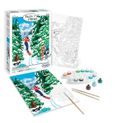 Sentosphère Paleta de artistas - En los Alpes · Sentosphere*Niños Kit De Manualidades