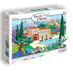 Sentosphère Paleta de artistas - La Provence · Sentosphere*Niños Kit De Manualidades