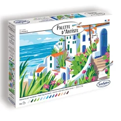 Sentosphère Paleta de artistas - La Riviera · Sentosphere*Niños Kit De Manualidades
