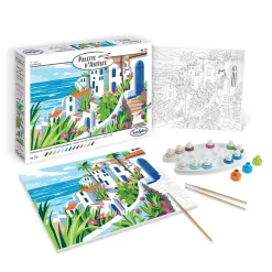 Sentosphère Paleta de artistas - La Riviera · Sentosphere*Niños Kit De Manualidades
