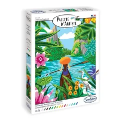 Sentosphère Paleta de artistas - Lago en Tailandia · Sentosphere*Niños Kit De Manualidades
