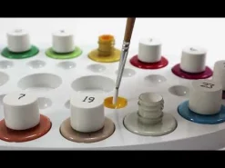 Sentosphère Paleta de artistas - Lago en Tailandia · Sentosphere*Niños Kit De Manualidades