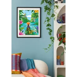 Sentosphère Paleta de artistas - Lago en Tailandia · Sentosphere*Niños Kit De Manualidades
