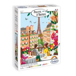 Sentosphère Paleta de artistas - Paris · Sentosphere*Niños Kit De Manualidades