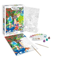 Sentosphère Paleta de artistas - Patio Andaluz · Sentosphere*Niños Kit De Manualidades