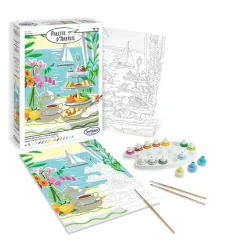 Sentosphère Paleta de artistas - Tea Time · Sentosphere*Niños Kit De Manualidades
