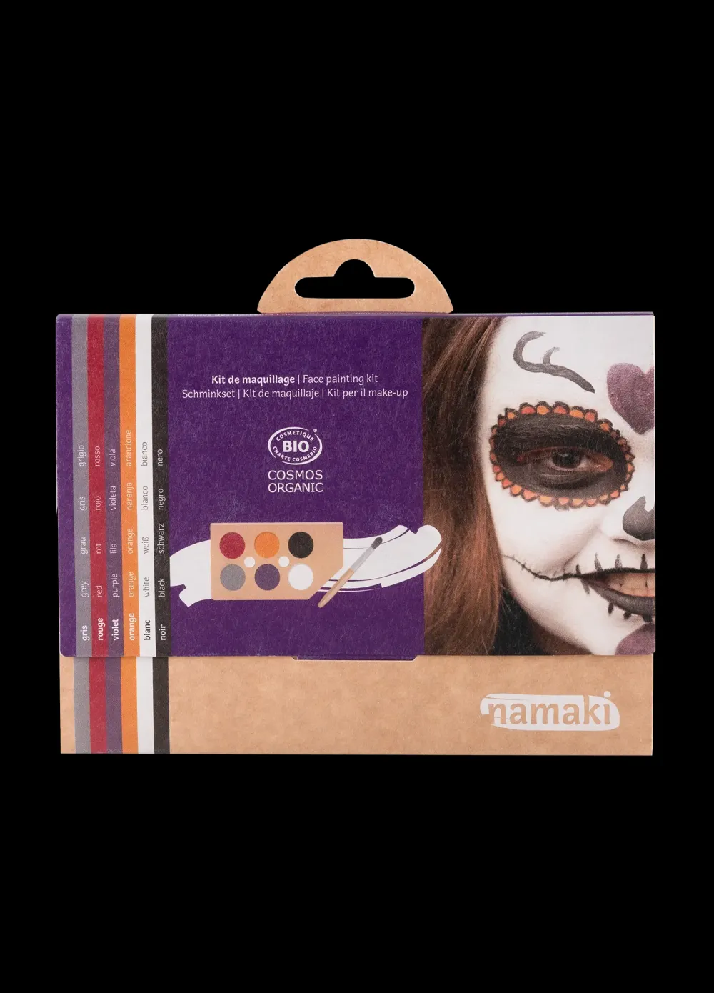Namaki Paleta maquillaje mundo del Terror ·*Niños Pintura Facial Para Niños Y Niñas|Disfraces Infantiles