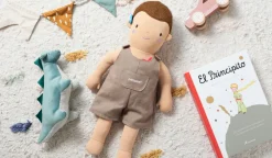 Pampam con audífono*Niños Muñecos Blanditos|Peluches