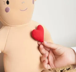 Pampam con audífono*Niños Muñecos Blanditos|Peluches