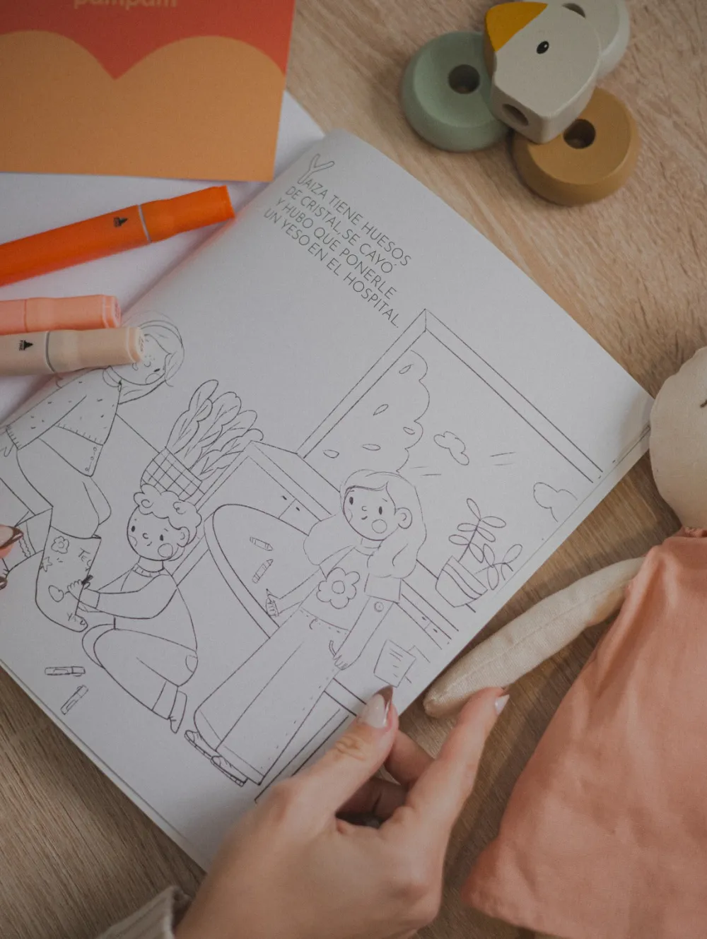 Pampam empieza el cole - Libro para colorear*Niños Libros Para Colorear|Libros Para Colorear