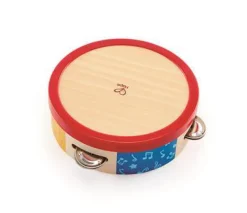 Hape Pandereta ·*Niños Juguetes Waldorf|Juguetes Montessori