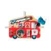 Lilliputiens Panel de actividades camión de bomberos*Niños Juguetes Waldorf|Juguetes Montessori