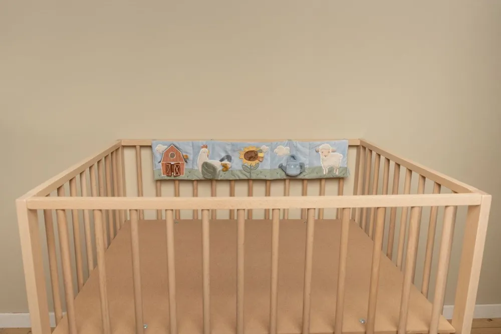 Little Dutch Panel de actividades Pequeña granja ·*Niños Muñecos Blanditos|Peluches