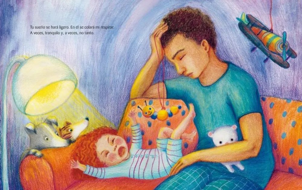 Cuento de Luz Papá* Libros Para Regalar A Papá|Libros De Margarita Del Mazo