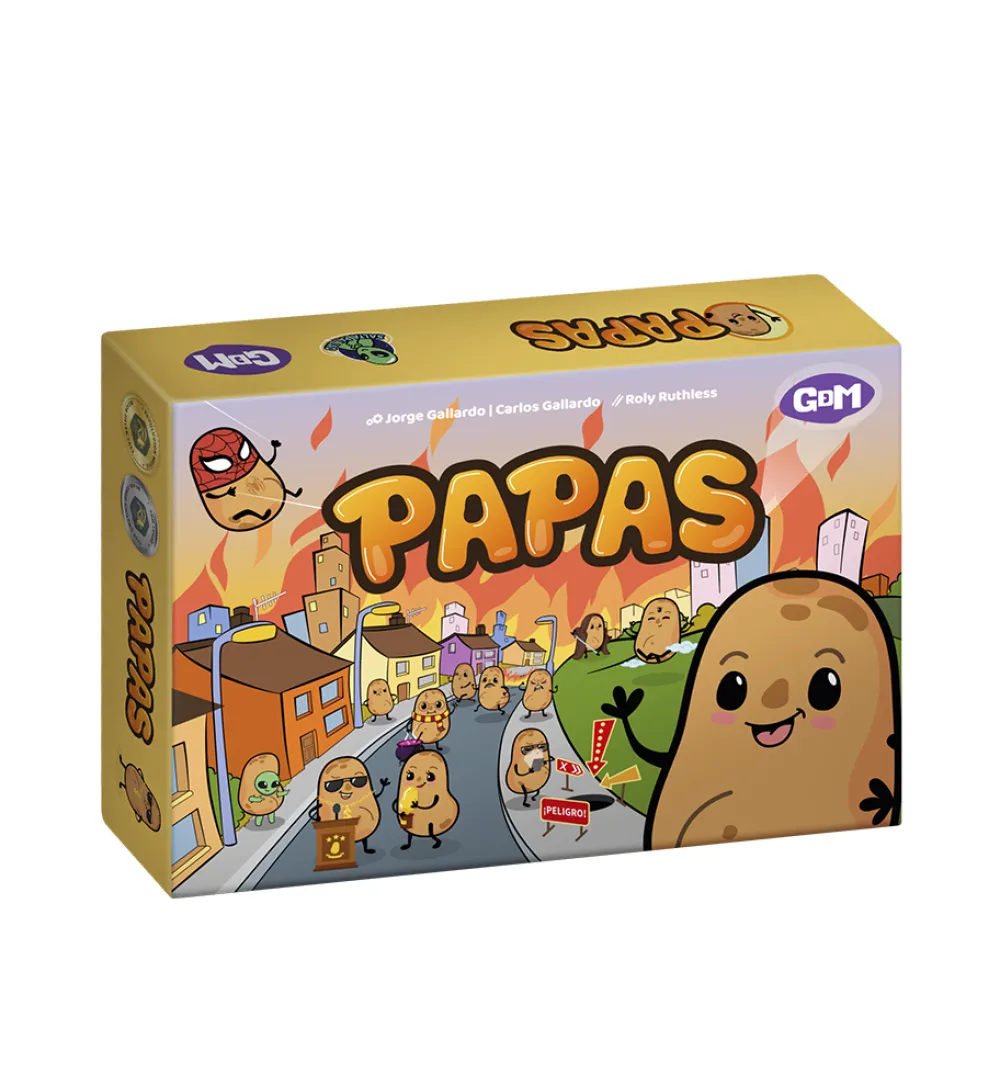 Átomo Games Papas · GDM*Niños Los Buscapistas|Átomo Games