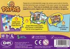 Átomo Games Papas · GDM*Niños Los Buscapistas|Átomo Games