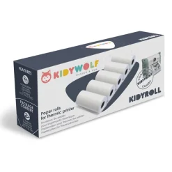 Kidywolf Papel térmico para Kidyprint (5 rollos) ·*Niños Cámaras Infantiles