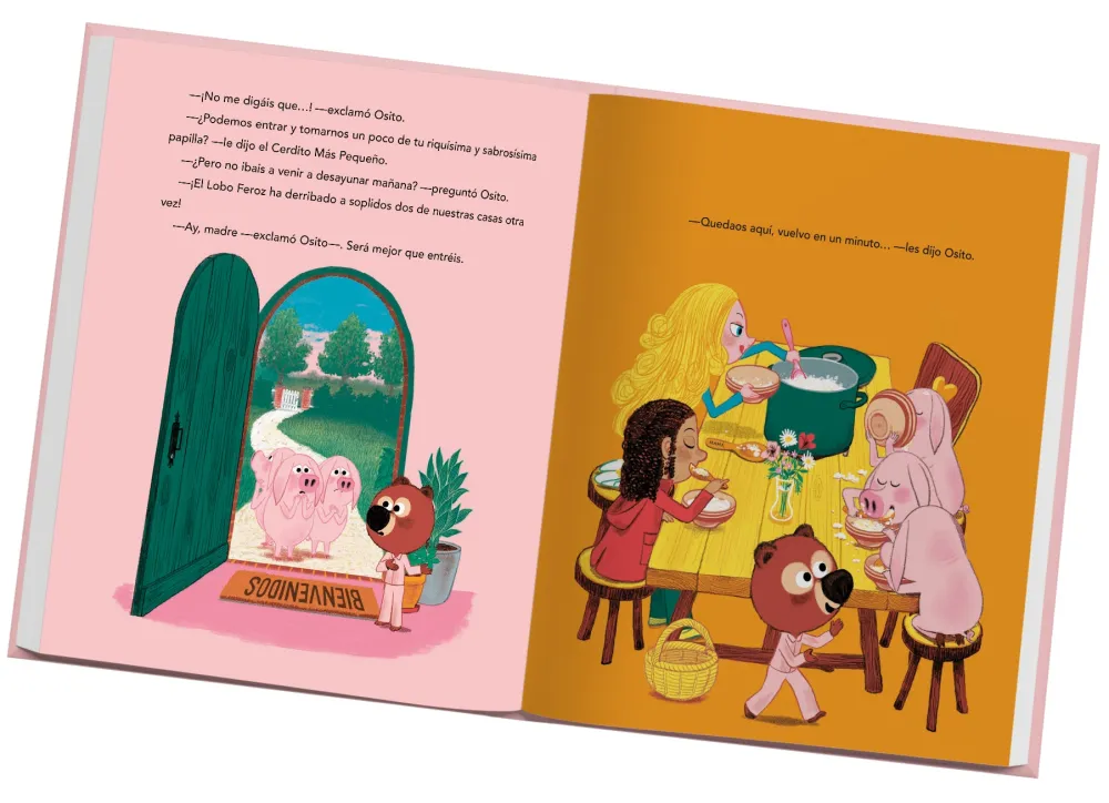 Combel ¡Papilla, por favor!* Libros Sobre Emociones|Álbumes Ilustrados Infantiles