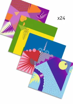 Djeco Papiroflexia Origami Dinosaurios ·*Niños Kit De Manualidades|Juguetes Y Juegos Motricidad Fina