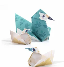 Djeco Papiroflexia Origami Familia ·*Niños Kit De Manualidades|Juguetes Y Juegos Motricidad Fina
