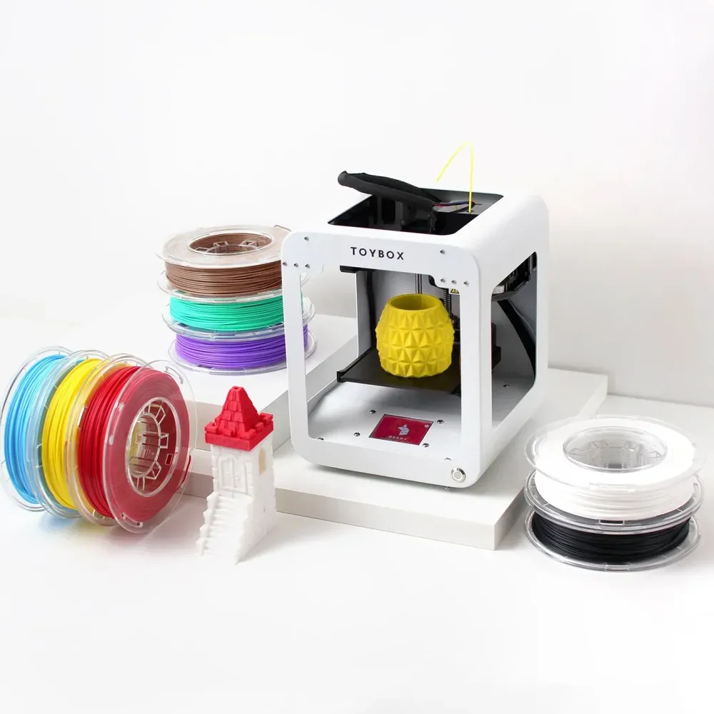 Toybox Paquete 7 filamento Impresora 3D ·* Tecnología