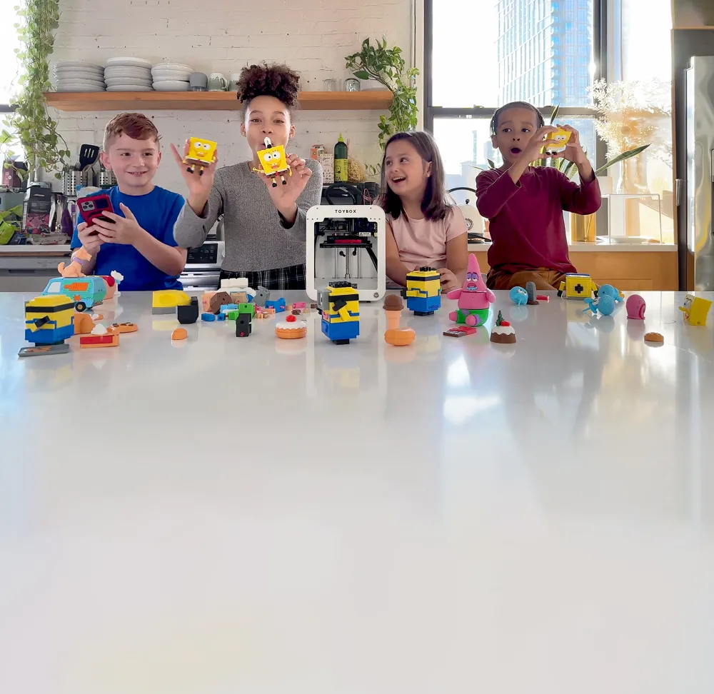 Toybox Paquete 7 filamento Impresora 3D ·* Tecnología