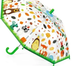Djeco Paraguas · Animales del Bosque*Niños Paraguas Infantiles