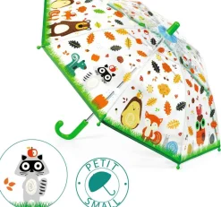 Djeco Paraguas · Animales del Bosque*Niños Paraguas Infantiles