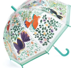 Djeco Paraguas · Flores y Pájaros*Niños Paraguas Infantiles