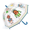 Djeco Paraguas · Robots*Niños Paraguas Infantiles