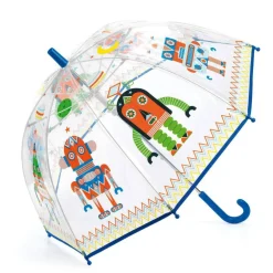Djeco Paraguas · Robots*Niños Paraguas Infantiles