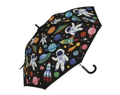 Little L Paraguas Space Magic ·*Niños Paraguas Infantiles