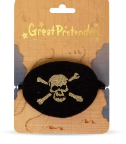 Great Pretenders Parche de pirata · 4-6 años*Niños Disfraces Infantiles