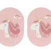 Tutete Parche termoadhesivo para ropa 2 uds Magical Unicorn* Parches Para Ropa Termoadhesivos