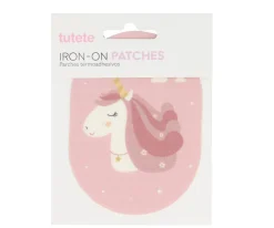 Tutete Parche termoadhesivo para ropa 2 uds Magical Unicorn* Parches Para Ropa Termoadhesivos