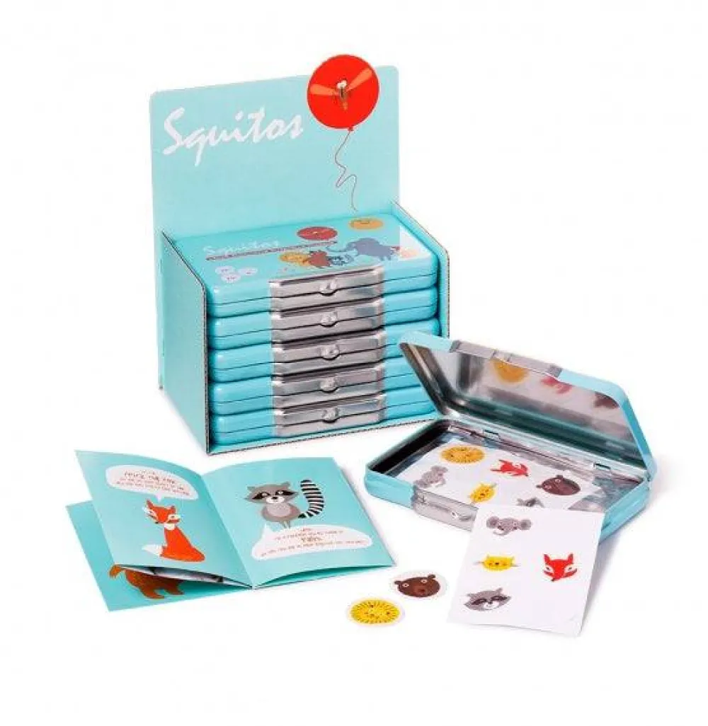 Squitos Parches Antimo (24 ud)* Protección Solar