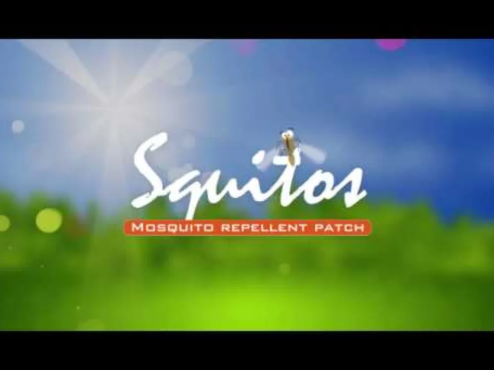 Squitos Parches Antimo (24 ud)* Protección Solar